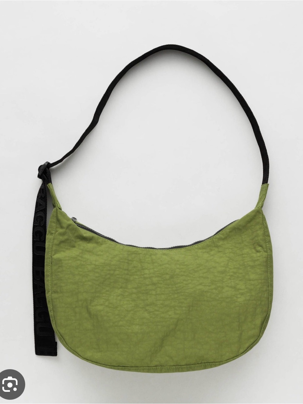 BAGGU Medium Crescent Bag: Avocado🥑